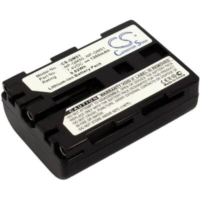 Sony Np-Qm51 1300mah 9.62wh Li-Ion 7.4v (Cameron Sino) Sony Np-Qm51 1300mah 9.62wh Li-Ion 7.4v (Cameron Sino)