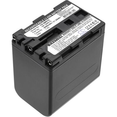 Sony Np-Qm91d 4200mah 31.08wh Li-Ion 7.4v Ciemnoszary (Cameron Sino) Sony Np-Qm91d 4200mah 31.08wh Li-Ion 7.4v Ciemnoszary (Cameron Sino)