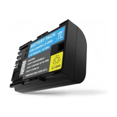 Zestaw ładowarki Canon Newell - Podwójny USB-C i 2 baterie Zestaw ładowarki Canon Newell - Podwójny USB-C i 2 baterie