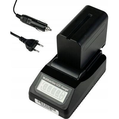 Inny producent ZESTAW MITOYA AKUMULATOR NPF970 NP-F970 I ŁADOWARKA SIECIOWA Inny producent ZESTAW MITOYA AKUMULATOR NPF970 NP-F970 I ŁADOWARKA SIECIOWA