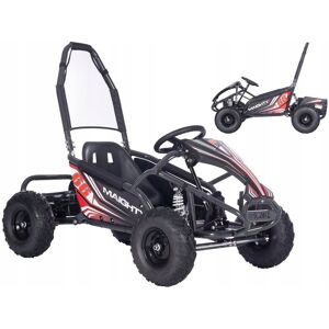 RAMIZ duży GOKART pojazd na akumulator MAIGHTY 1000W dla nastolatków 30 km/h RAMIZ duży GOKART pojazd na akumulator MAIGHTY 1000W dla nastolatków 30 km/h