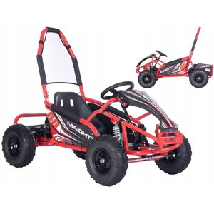 RAMIZ stabilny GOKART NA AKUMULATOR pojazd MAIGHTY 1000W dla nastolatków 30 km/h RAMIZ stabilny GOKART NA AKUMULATOR pojazd MAIGHTY 1000W dla nastolatków 30 km/h