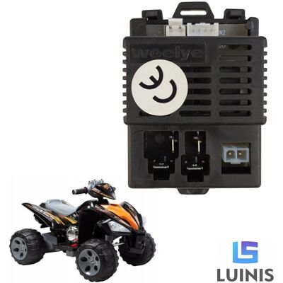 Import LEANToys Centralka Weelye do pojazdu Quad JS007 Import LEANToys Centralka Weelye do pojazdu Quad JS007