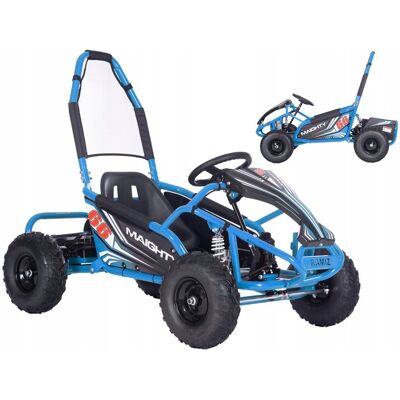 RAMIZ duży GOKART NA AKUMULATOR pojazd MAIGHTY 1000W dla nastolatków 30 km/h RAMIZ duży GOKART NA AKUMULATOR pojazd MAIGHTY 1000W dla nastolatków 30 km/h