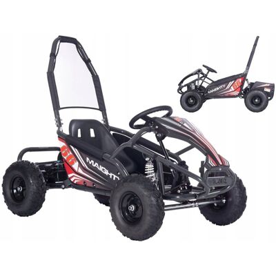 RAMIZ duży GOKART pojazd na akumulator MAIGHTY 1000W dla nastolatków 30 km/h RAMIZ duży GOKART pojazd na akumulator MAIGHTY 1000W dla nastolatków 30 km/h