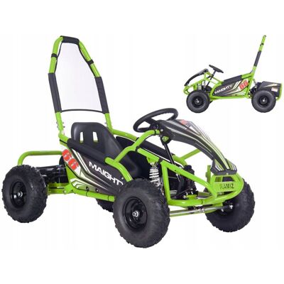 RAMIZ mocny GOKART NA AKUMULATOR pojazd MAIGHTY 1000W dla nastolatków 30 km/h RAMIZ mocny GOKART NA AKUMULATOR pojazd MAIGHTY 1000W dla nastolatków 30 km/h