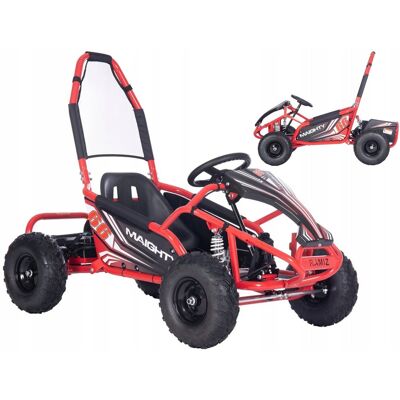 RAMIZ stabilny GOKART NA AKUMULATOR pojazd MAIGHTY 1000W dla nastolatków 30 km/h RAMIZ stabilny GOKART NA AKUMULATOR pojazd MAIGHTY 1000W dla nastolatków 30 km/h