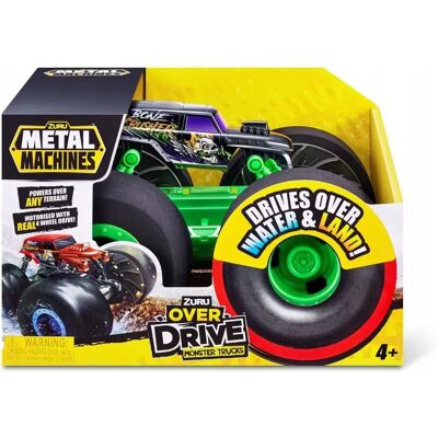brak danych Metal Machines Pojazd Monster Truck Zuru Over Drive brak danych Metal Machines Pojazd Monster Truck Zuru Over Drive