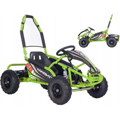 RAMIZ Mocny Gokart Na Akumulator Pojazd Maighty 1000w Dla Nastolatków 30 Km/h RAMIZ Mocny Gokart Na Akumulator Pojazd Maighty 1000w Dla Nastolatków 30 Km/h
