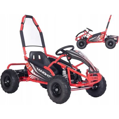 RAMIZ Stabilny Gokart Na Akumulator Pojazd Maighty 1000w Dla Nastolatków 30 Km/h RAMIZ Stabilny Gokart Na Akumulator Pojazd Maighty 1000w Dla Nastolatków 30 Km/h