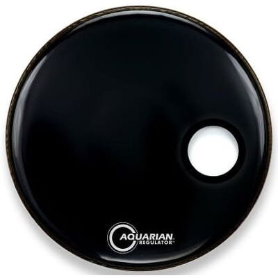 AQUARIAN Regulator Small Hole Black 24' AQUARIAN Regulator Small Hole Black 24'