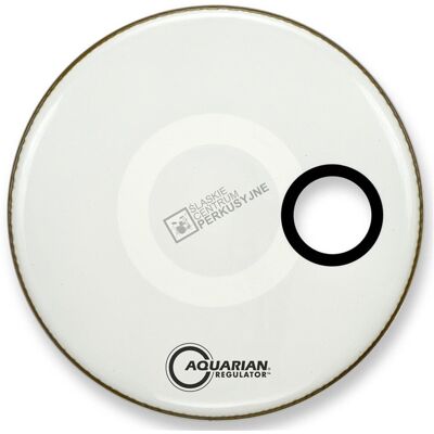 AQUARIAN Regulator Small Hole White 18' AQUARIAN Regulator Small Hole White 18'