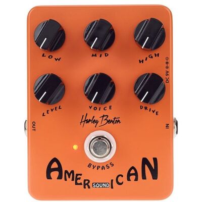 Harley Benton Efekt Gitarowy American Truetone Overdrive Harley Benton Efekt Gitarowy American Truetone Overdrive