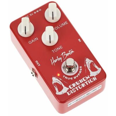 Harley Benton Efekt Gitarowy Crunch Distortion Harley Benton Efekt Gitarowy Crunch Distortion