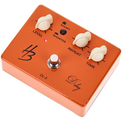 Harley Benton Efekt Gitarowy Custom Line Dl-5 Delay Harley Benton Efekt Gitarowy Custom Line Dl-5 Delay