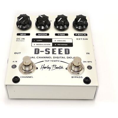 Harley Benton Efekt Gitarowy D-Seed Delay Harley Benton Efekt Gitarowy D-Seed Delay