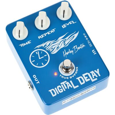 Harley Benton Efekt Gitarowy Digital Delay Harley Benton Efekt Gitarowy Digital Delay