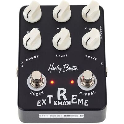 Harley Benton Efekt Gitarowy Extreme Metal Distortion Harley Benton Efekt Gitarowy Extreme Metal Distortion
