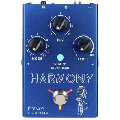 Thomann Efekt Gitarowy Flamma Fv04 Harmony Thomann Efekt Gitarowy Flamma Fv04 Harmony