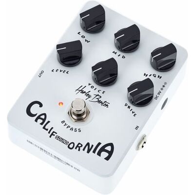Efekt Gitarowy Harley Benton California Truetone Efekt Gitarowy Harley Benton California Truetone