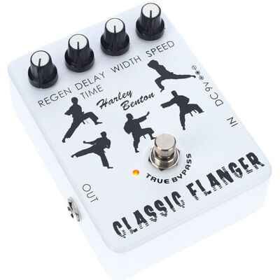 Efekt Gitarowy Harley Benton Classic Flanger Efekt Gitarowy Harley Benton Classic Flanger