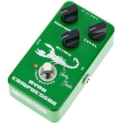 Efekt Gitarowy Harley Benton Dynamic Compressor Efekt Gitarowy Harley Benton Dynamic Compressor