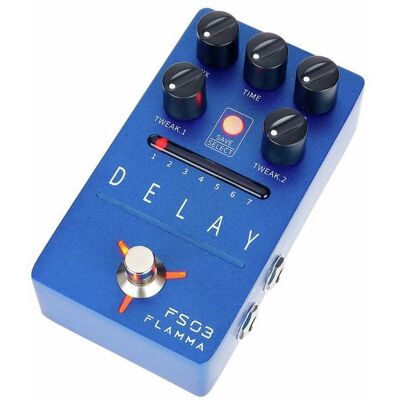Thomann Efekt Gitarowy Harley Benton Flamma Fs03 Delay Thomann Efekt Gitarowy Harley Benton Flamma Fs03 Delay