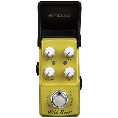 Efekt Gitarowy Joyo Jf-302 Wild Boost Drive Boost Kompaktowy Lekki Efekt Gitarowy Joyo Jf-302 Wild Boost Drive Boost Kompaktowy Lekki