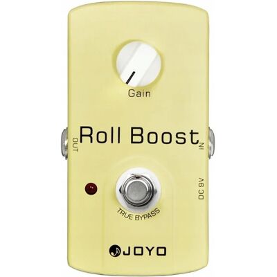 Efekt Gitarowy Joyo Jf-38 Roll Boost Podbicie 35 Db Nożny Włącznik Efekt Gitarowy Joyo Jf-38 Roll Boost Podbicie 35 Db Nożny Włącznik