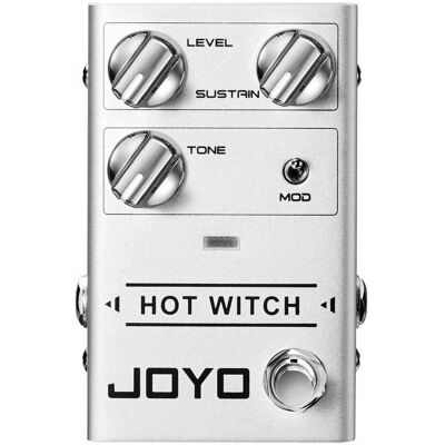 Efekt Gitarowy Joyo R-25 Hot Witch Fuzz 3 Gałki True Bypass Efekt Gitarowy Joyo R-25 Hot Witch Fuzz 3 Gałki True Bypass