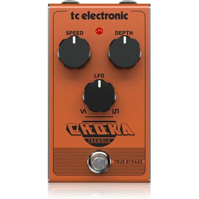 Efekt Gitarowy Tc Electronic Choka Tremolo Efekt Gitarowy Tc Electronic Choka Tremolo