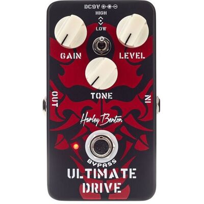 Harley Benton Efekt Gitarowy Ultimate Drive Distortion Harley Benton Efekt Gitarowy Ultimate Drive Distortion