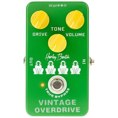 Harley Benton Efekt Gitarowy Vintage Overdrive Harley Benton Efekt Gitarowy Vintage Overdrive