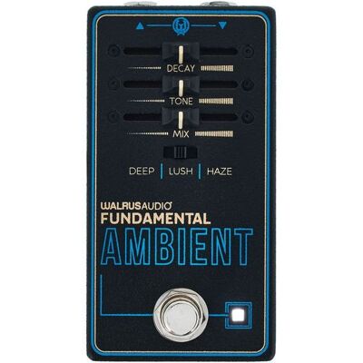 Thomann Efekt Gitarowy Walrus Audio Fundamental Ambient Reverb Thomann Efekt Gitarowy Walrus Audio Fundamental Ambient Reverb