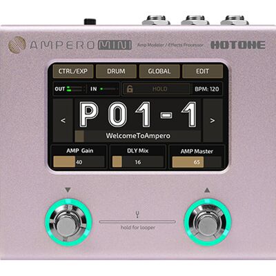 Inny producent 'Hotone Ampero Mini Pt Purple Taro Procesor Gitarow Hotone L2090055' Inny producent 'Hotone Ampero Mini Pt Purple Taro Procesor Gitarow Hotone L2090055'
