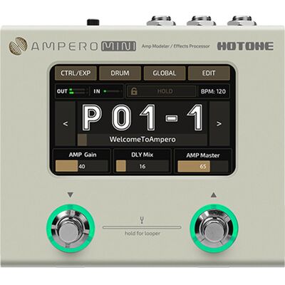 Inny producent 'Hotone Ampero Mini Vanilla Procesor Gitarowy Hotone L2090052' Inny producent 'Hotone Ampero Mini Vanilla Procesor Gitarowy Hotone L2090052'