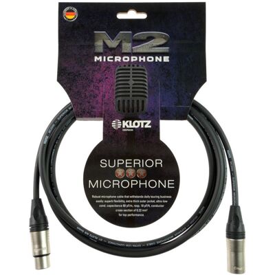 Kabel Klotz M2 Xlr-Xlr M2k1fm1000 Kabel Klotz M2 Xlr-Xlr M2k1fm1000