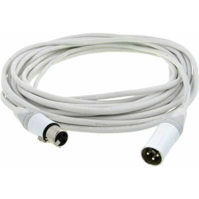Thomann Kabel Pro Snake Xlr M - Xlr F Tpm 10 M Biały Thomann Kabel Pro Snake Xlr M - Xlr F Tpm 10 M Biały