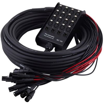 Thomann Kabel Wieloparowy Multicore The Sssnake Mc164 Thomann Kabel Wieloparowy Multicore The Sssnake Mc164