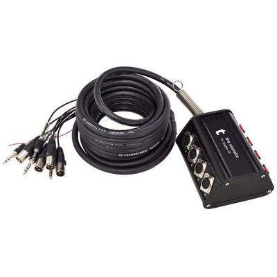 Thomann Kabel Wieloparowy The Sssnake M-Studio Xlr, Jack 6,3 Thomann Kabel Wieloparowy The Sssnake M-Studio Xlr, Jack 6,3