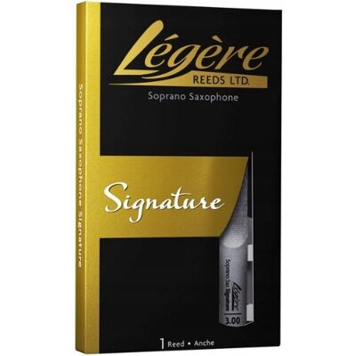 Legere Signature Stroik Do Saksofonu Sopranowego 3.0 Legere Signature Stroik Do Saksofonu Sopranowego 3.0