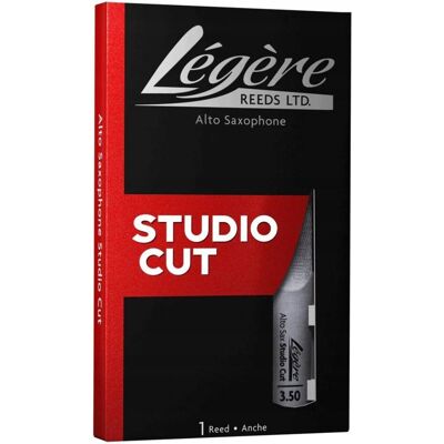 Legere Studio Cut Stroik Syntetyczny Do Saksofonu Altowego 3.5 Legere Studio Cut Stroik Syntetyczny Do Saksofonu Altowego 3.5