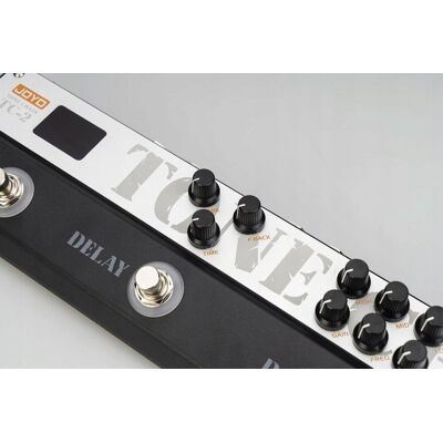 Multiefekt Gitarowy Joyo Tone Chain 2 Wbuilt Display Tap Tempo Multiefekt Gitarowy Joyo Tone Chain 2 Wbuilt Display Tap Tempo