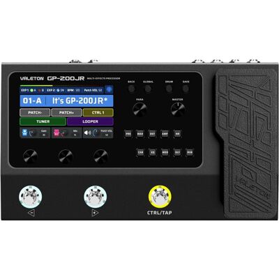 Inny producent Multiefekt Gitarowy Valeton Gp-200jr Procesor Ir Inny producent Multiefekt Gitarowy Valeton Gp-200jr Procesor Ir