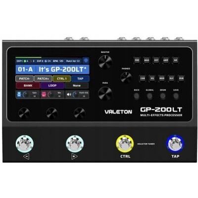 Inny producent Multiefekt Gitarowy Valeton Gp200lt 240 Efektów Kompaktowy Złącze Usb Inny producent Multiefekt Gitarowy Valeton Gp200lt 240 Efektów Kompaktowy Złącze Usb