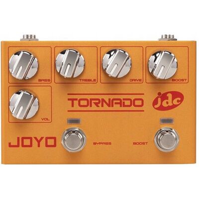 Overdrive Efekt Gitarowy Joyo R-21 Tornado Przester Booster Overdrive Efekt Gitarowy Joyo R-21 Tornado Przester Booster