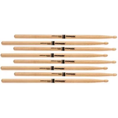 Promark Pro Mark Hickory 5b (4 Pary) Promark Pro Mark Hickory 5b (4 Pary)