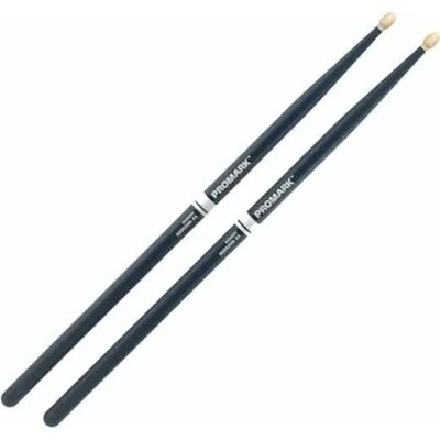 Promark Pro Mark Rebound 5a Blue Hickory - Wood Tip Promark Pro Mark Rebound 5a Blue Hickory - Wood Tip
