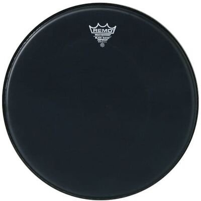 Remo Emperor Black Suede 12' Remo Emperor Black Suede 12'