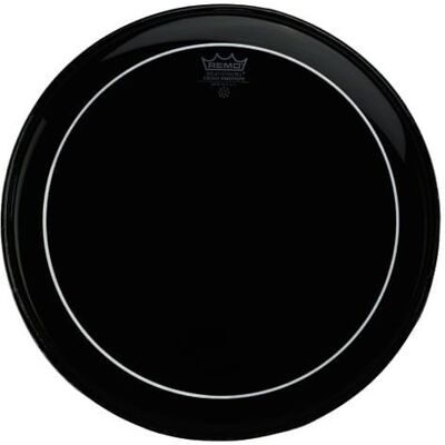 Remo Pinstripe Ebony 16' Remo Pinstripe Ebony 16'